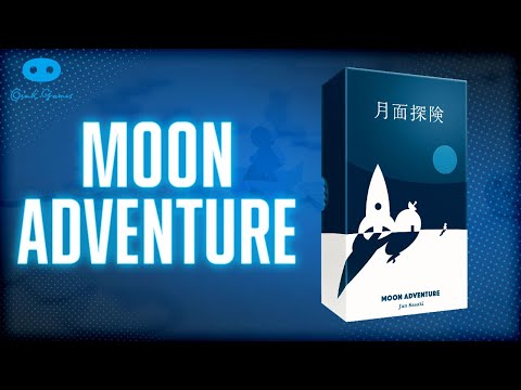 Видео: Серия OINK Games | Играем в настольную игру Moon Adventure