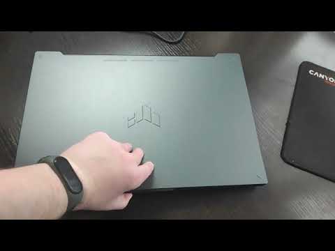 Видео: Самый лучший обзор на ASUS TUF Gaming A17 FA707NV HX067 Предновогоднее настроение