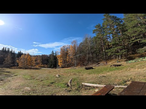 Видео: Трети ноември 2025г. Първото видео за деня. До работата през Златните мостове и хижа Момина скала!