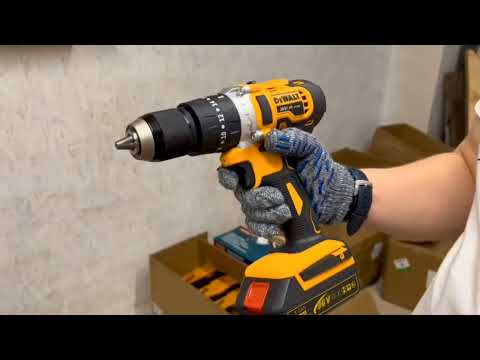 Видео: ОБЗОР ЛУЧШЕГО БЮДЖЕТНОГО ШУРУПОВЕРТА DeWALT!