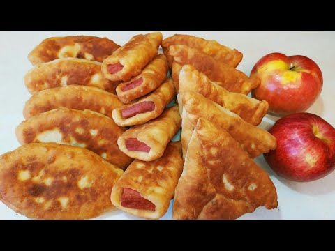 Видео: Рецепт ТЕСТА ДЛЯ ПИРОЖКОВ. БЫСТРЫЕ ПИРОЖКИ.Тесто БЕЗ ДРОЖЖЕЙ.