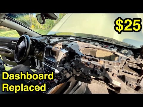 Видео: 2015-2020 Tahoe, Suburban, Yukon — как заменить приборную панель.