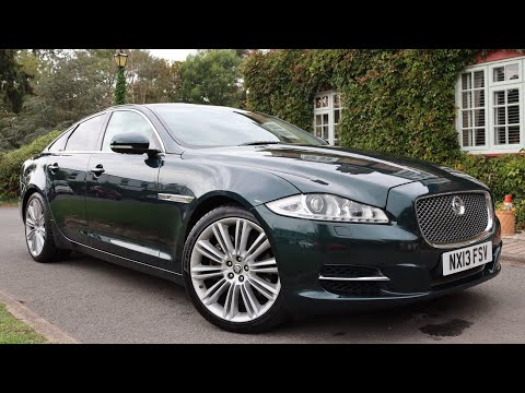 Видео: Роскошный седан по выгодной цене! | Jaguar XJ 3.0D Portfolio 2013 года (X351) | (Тест-драйв и обзор)