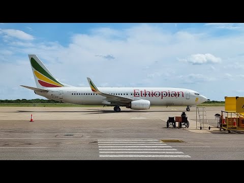 Видео: Ethiopian Airlines | Рейс Булавайо — Аддис-Абеба — Дубай