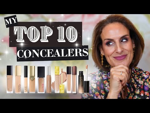 Видео: 10 ЛУЧШИХ консилеров для сухой и зрелой кожи