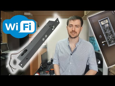 Видео: Как подключить ЭЛЕКТРОмеханический замок двери через Wi-Fi. Делаем умную дверь!