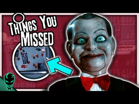 Видео: 32 вещи, которые вы пропустили в «Мертвой тишине» (2007)