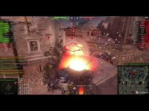Видео: VK 72 тащит