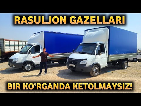 Видео: ЯНГИ ТЕРИЛГАН БУ ГАЗЕЛЛАРНИ КЎРИБ КЕТОЛМАЙСИЗ! БУНАҚАСИ КАМ