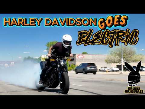 Видео: Harley-Davidson LiveWire против Reality: мы победили… Вот что получилось