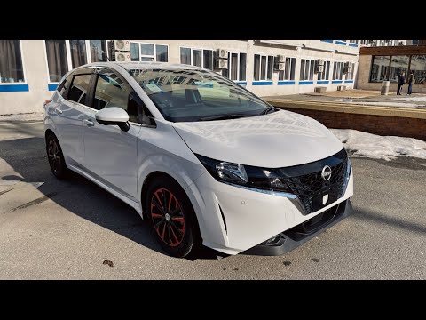 Видео: Новый Nissan NOTE e-POWER 2021 года! 3 поколение E13