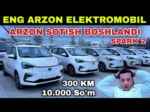 Видео: Arzon ElektroMobil Narxlari 2024 ARZONIGA SOTISH BOSHLANDI Электромобил нархлари 2024