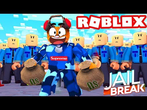 Видео: ОДИН ПРОТИВ ВСЕХ! ЧЕЛЛЕНДЖ Роблокс Побег из Тюрьмы / Roblox Jailbreak Котик Игроман