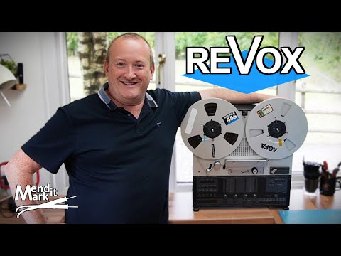 Видео: Тайна катушечного магнитофона REVOX — Часть 2
