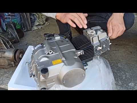 Видео: Распаковка нового двигателя на мопед Alpha