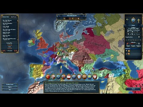 Видео: Europa Universalis. Гайд по старту игры. Основные моменты