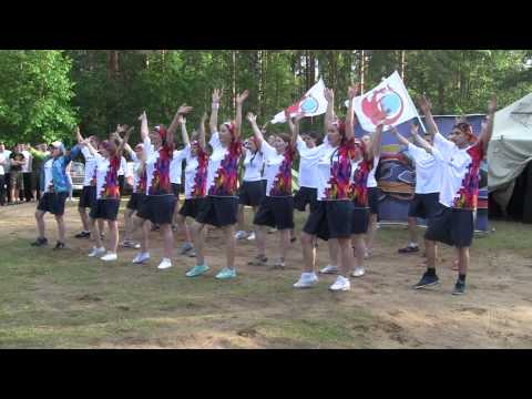 Видео: Турслет-2014. Приветствие