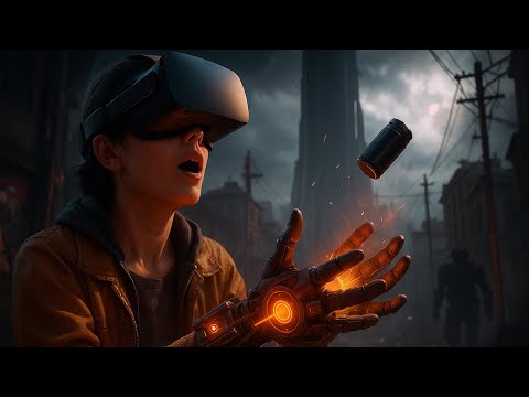 Видео: ПЕРВЫЙ ВЗГЛЯД В 2025 → Half-Life: Alyx (Лонгплей)