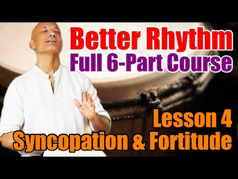 Видео: Синкопа и стойкость: курс «Лучший ритм», урок 4