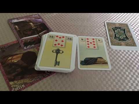 Видео: Карта Гроб. Значение карт Ленорман