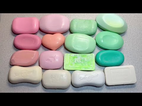 Видео: ASMR Soap cutting | Soap Carving|Резка мыла | ASMR