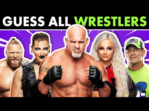 Видео: Угадай имя рестлера по его фотографии! | ВИКТОРИНА WWE