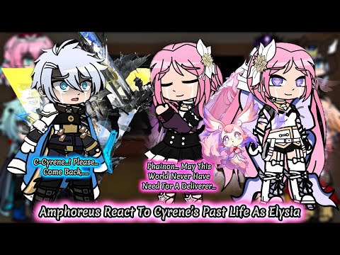 Видео: Амфореус Хонкай Стар Рейл реагирует на прошлую жизнь Кирены в роли Элизии || Хонкай || Реакция Ga...