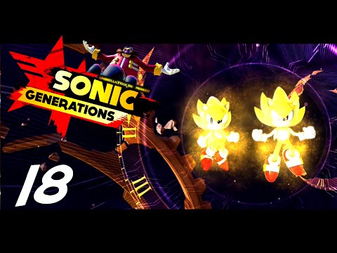 Видео: Sonic Generations #18 ➤ Странный Финал