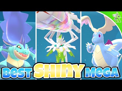 Видео: Рейтинг всех НОВЫХ блестящих мегамоделей от ХУДШИХ до ЛУЧШИХ!