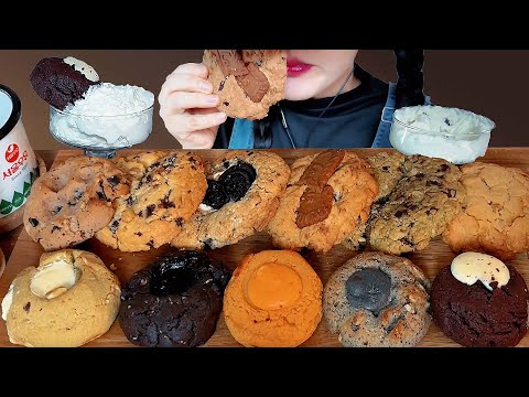Видео: SUB)ASMR MUKBANG Домашнее королевское печенье Мукбанг #cookiemukbang #levincookie #dessertmukbang