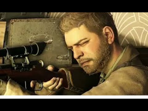 Видео: Sniper Elite Resistance Задание 13 «Грязь и Гром» в режиме реалистичная классика. Часть 1