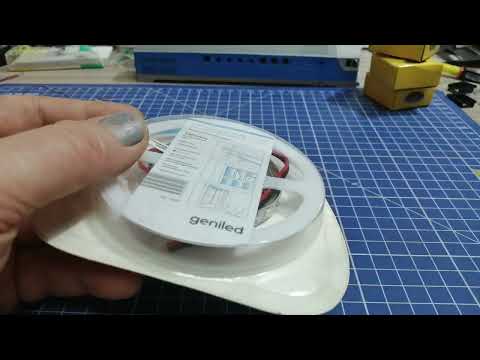 Видео: Освещение для строений на макете.