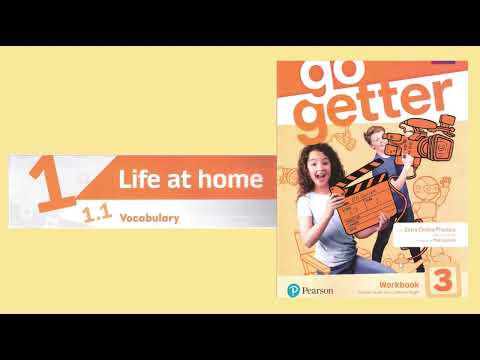 Видео: ГДЗ Workbook Go getter 3 (Lesson 1.1 p. 6) Homework.Відповіді до Go getter 3. Решебник. Ключ.