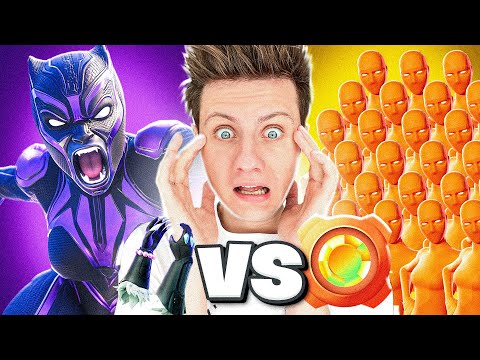 Видео: ШУРИ vs 99 БРОНЗ в Фортнайт