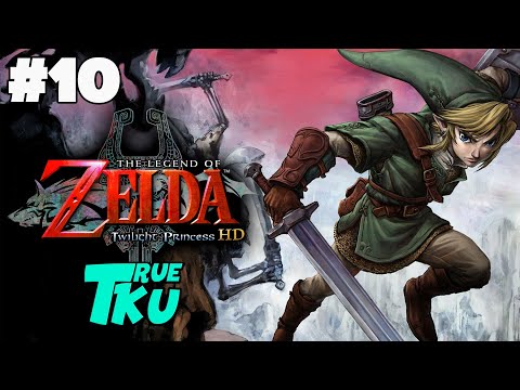 Видео: The Legend of Zelda: Twilight Princess HD / Легенда о Зельде [WiiU] Прохождение #10 Осколки Зеркала