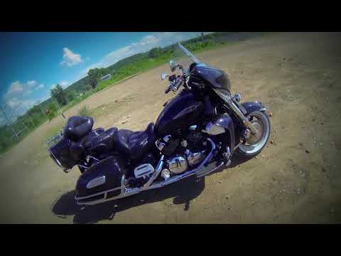 Видео: Докатились Тест драйв Yamaha XVZ 1300