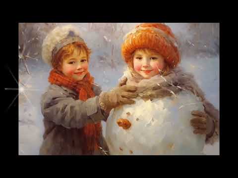 Видео: Снежные бабочки❄(стихи Ольга Дейнега. Исп.-Галина Банько) Волшебная песня, прекрасные  картины зимы❄