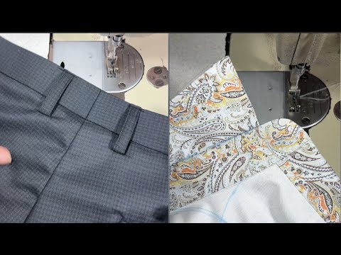 Видео: Специализируемся на качественном пошиве мужских рубашек и брюк. Полное видео