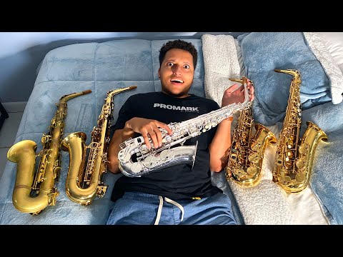 Видео: Возможно, я нашел ЧЕМПИОНА среди начинающих саксофонистов!?