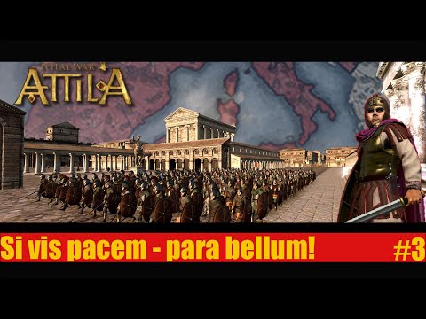 Видео: Total War: ATTILA | Fireforged-Empire | ЗРИ/Легенда/Старые боги | Возвращение Аргентората [3]
