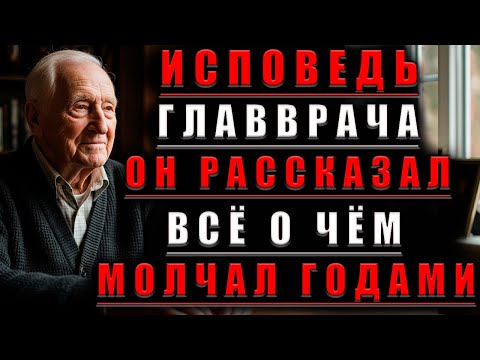 Видео: ИСПОВЕДЬ Главврача  Он РАССКАЗАЛ ВСЕ Тайны@Мудрые Рассказы для Души