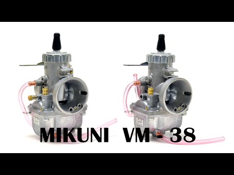 Видео: РЕГУЛИРОВКА КАРБЮРАТОРА MIKUNI VM - 38. Часть 2. Синхронность работы и индивидуальная настройка.