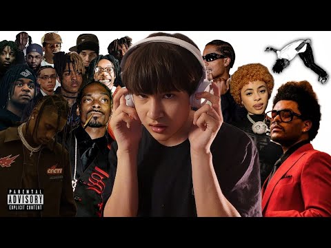 Видео: Я провёл 15 дней, слушая только зарубежный рэп, и вот что я понял: