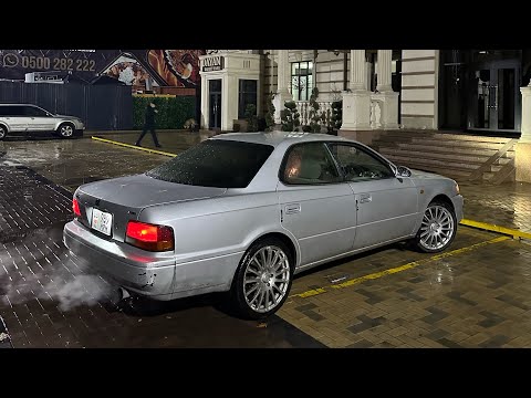 Видео: РЕДКИЙ САМУРАЙ НА ДОРОГАХ! TOYOTA VISTA