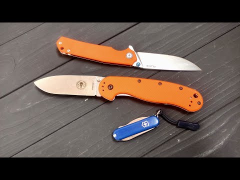 Видео: Ножи Ruke p801j и Esee Avispa СРАВНЕНИЕ