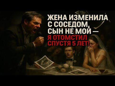 Видео: ЖЕНА ИЗМЕНИЛА С СОСЕДОМ, СЫН НЕ МОЙ! МЕСТЬ СПУСТЯ 5 ЛЕТ