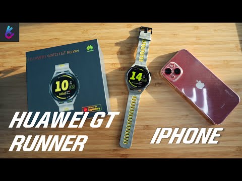 Видео: Как работают Huawei GT Runner с Apple iPhone, iOS и Android?