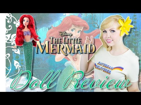 Видео: Кукла Дисней Ариэль (Обзор на русском языке) | Classic Disney Princess Ariel Doll Review