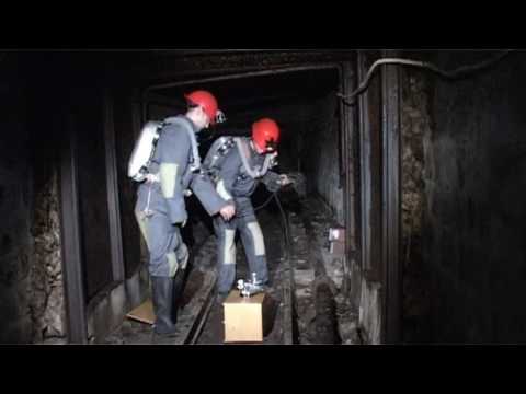 Видео: Способы замера расхода воздуха депресии в горных выработках.