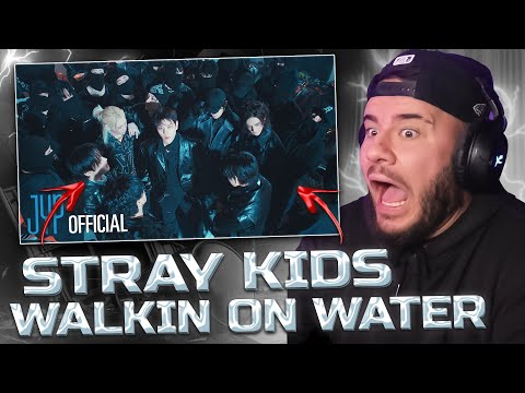 Видео: Stray Kids "Walkin On Water" (РЕАКЦИЯ)